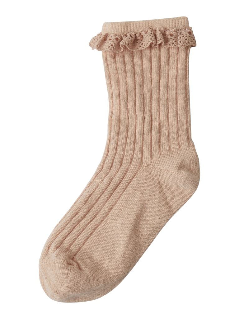 Lil' Atelier Sokker Freja Rose Dust