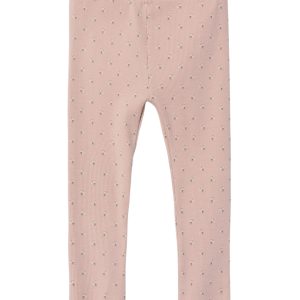 Lil' Atelier Leggins Gago Fia Slim Rose Dust