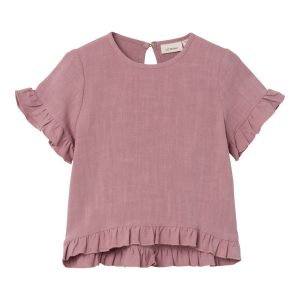 Lil' Atelier T-shirt SS Dolie Loose Nostalgia Rose