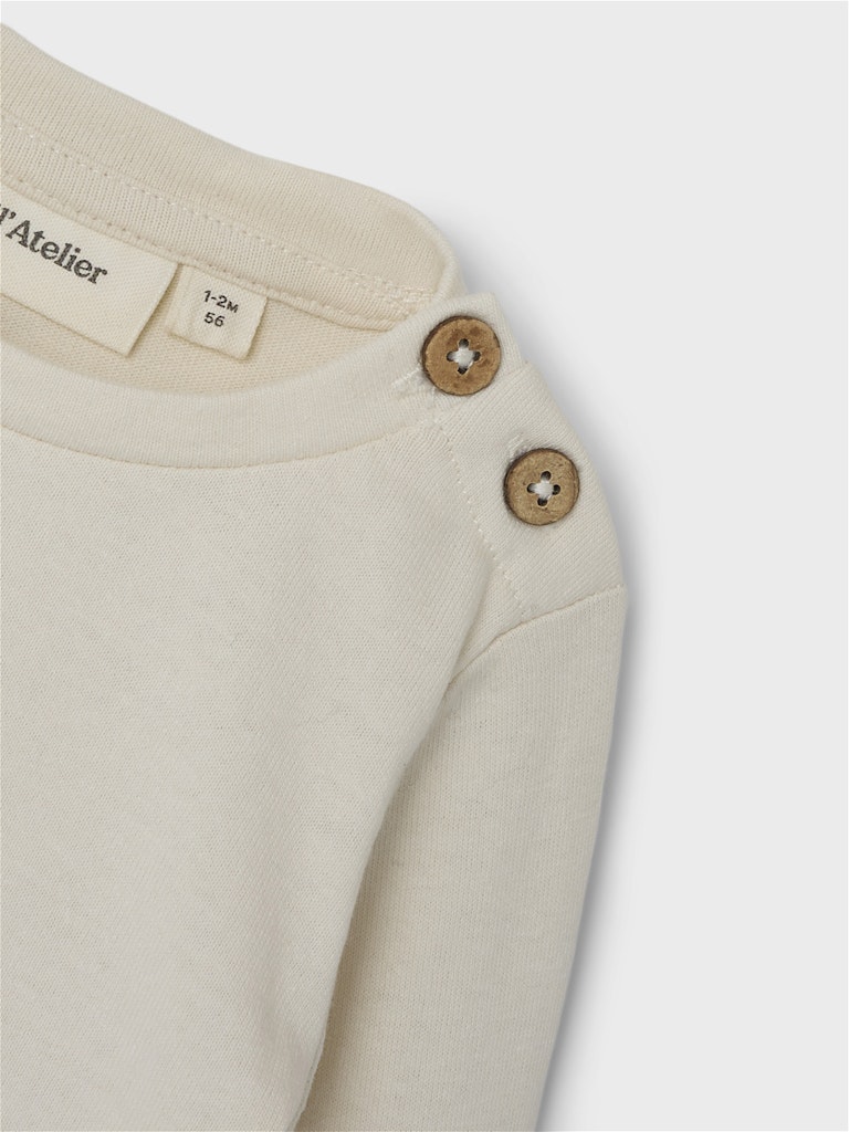 Lil' Atelier Body LS Dolan Turtledove - Billede 6