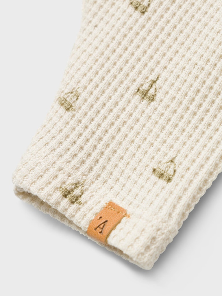 Lil' Atelier Smækbukser SL Frede Loose Overall Turtledove - Billede 2