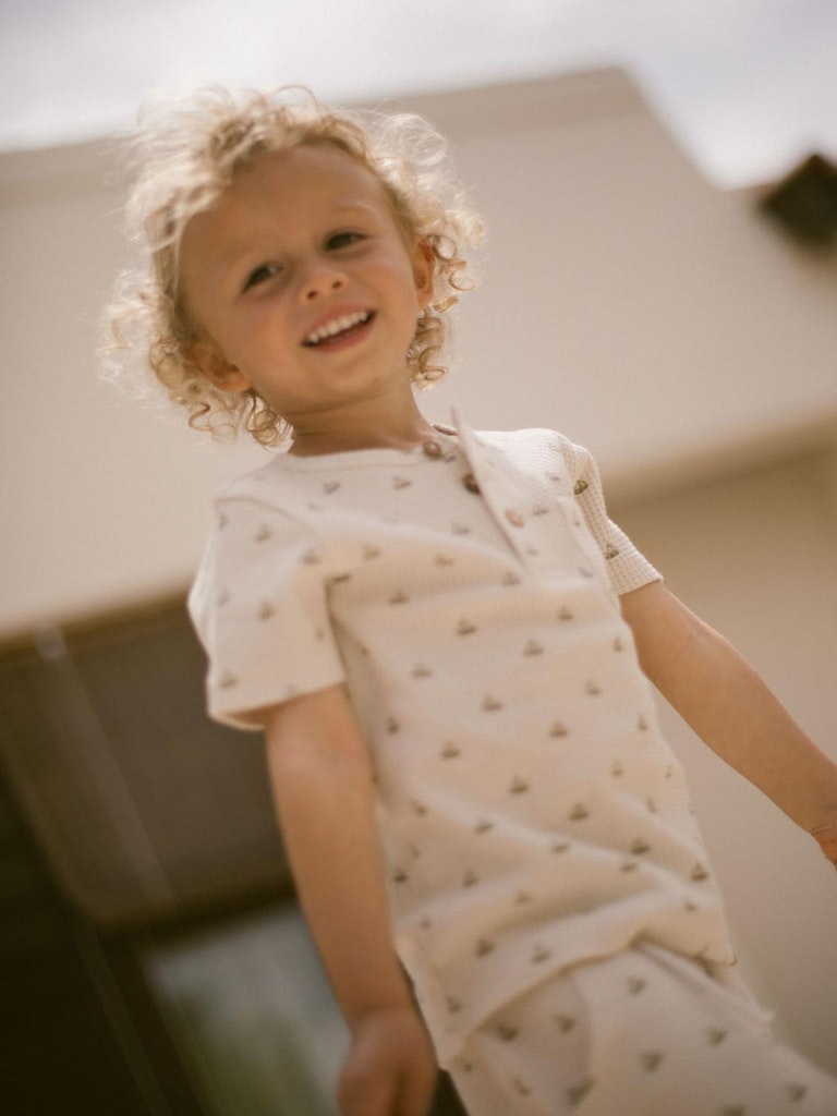 Lil' Atelier Bluse SS Frede Turtledove - Billede 4