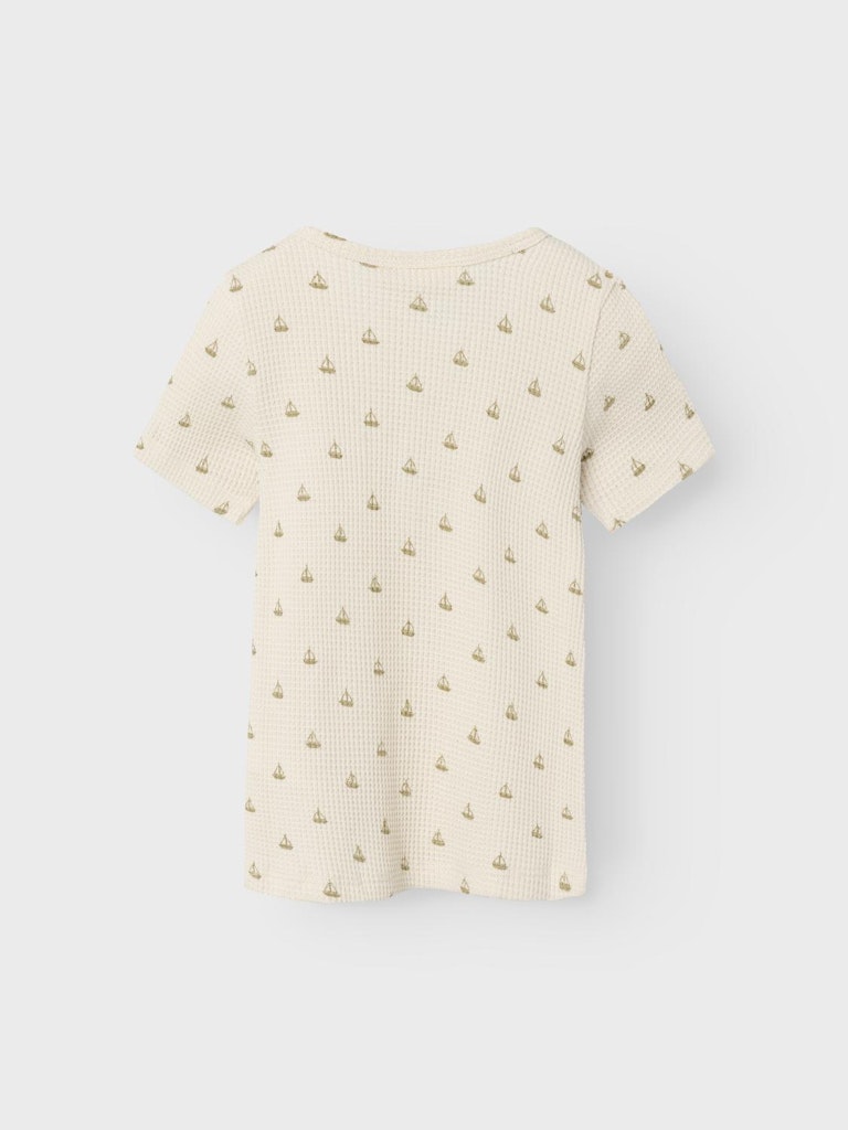 Lil' Atelier Bluse SS Frede Turtledove - Billede 3
