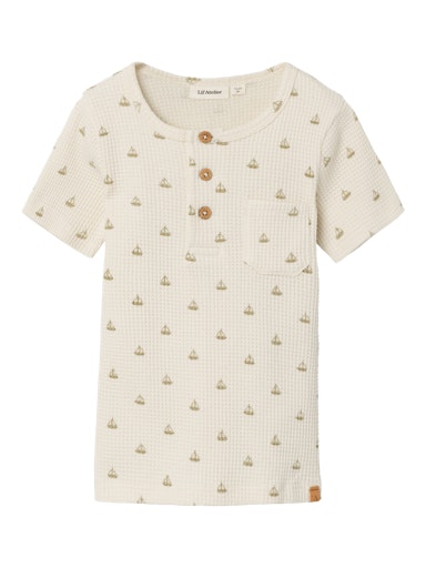 Lil' Atelier Bluse SS Frede Turtledove