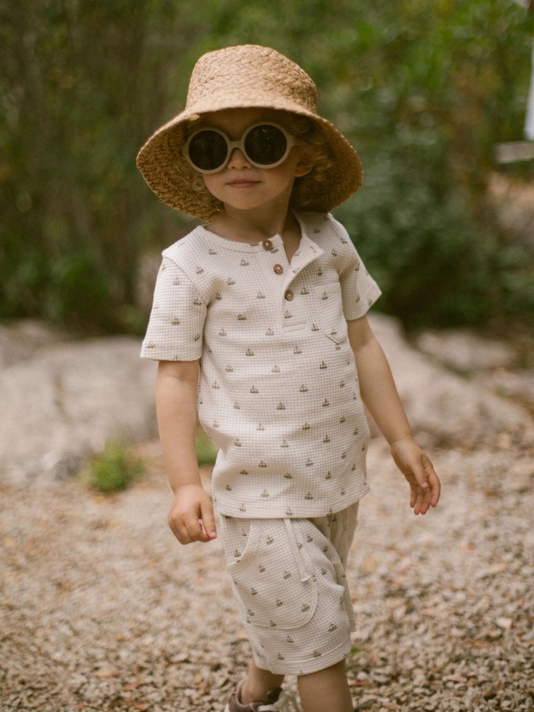 Lil' Atelier Bluse SS Frede Turtledove - Billede 5