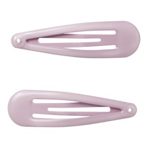 Lil' Atelier Hårspænde Doma 2-pak Hair Clips Violet Ice