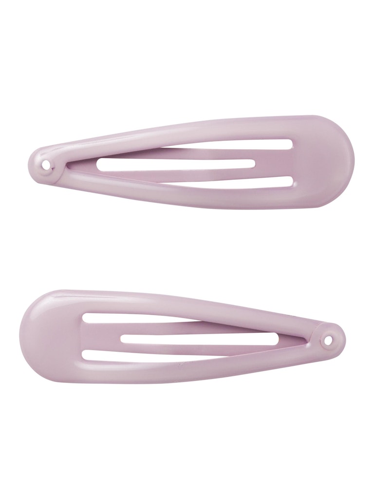 Lil' Atelier Hårspænde Doma 2-pak Hair Clips Violet Ice