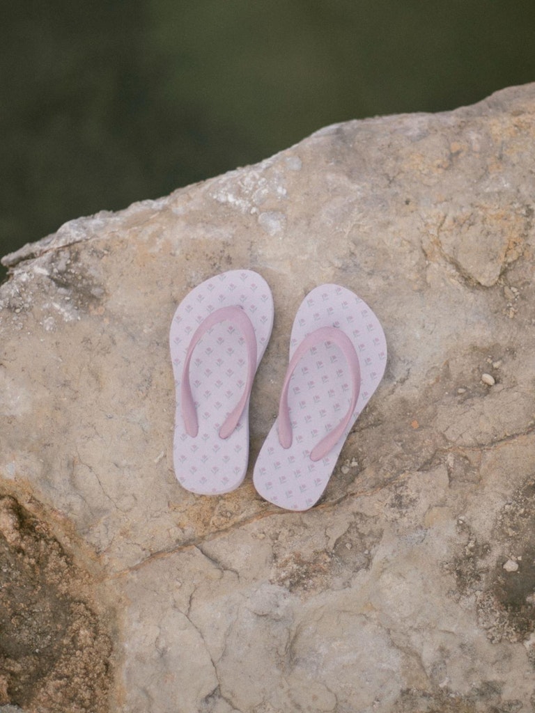 Lil' Atelier Havaianas Fifer Flip Flop Violet Ice - Billede 4