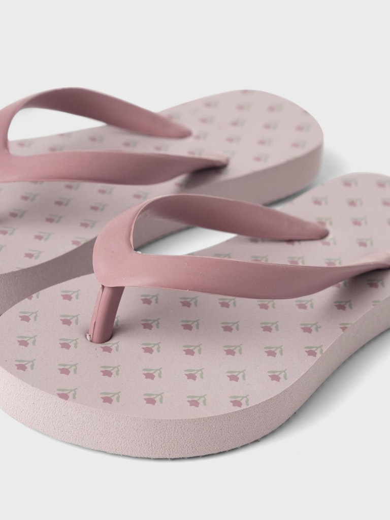 Lil' Atelier Havaianas Fifer Flip Flop Violet Ice - Billede 3