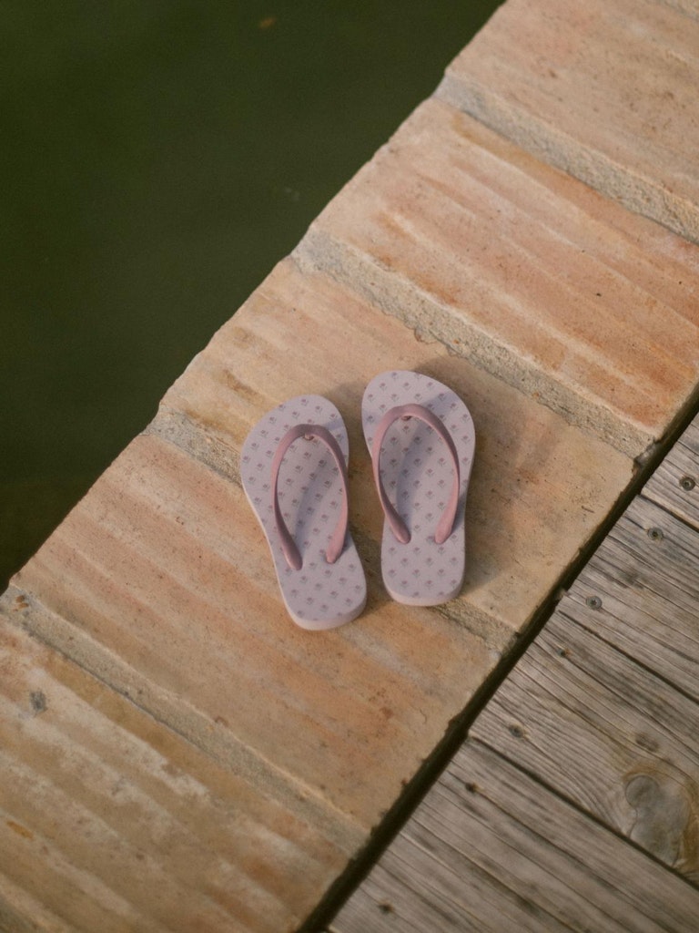 Lil' Atelier Havaianas Fifer Flip Flop Violet Ice - Billede 5
