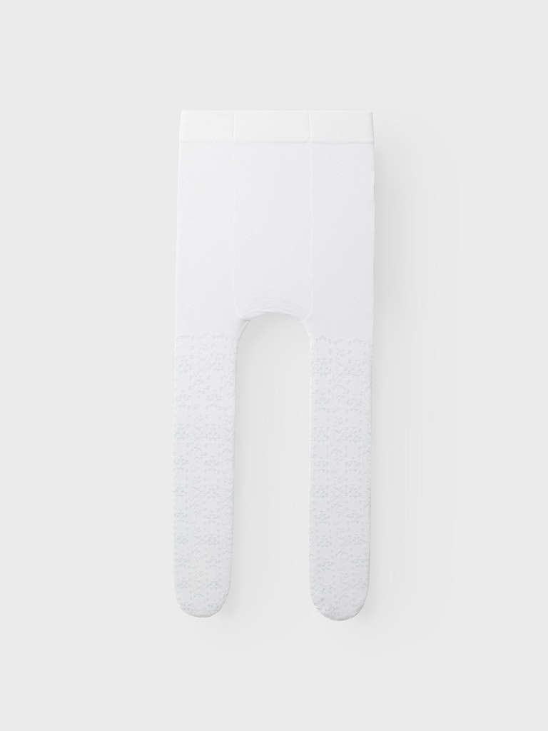 Name It Strømpebukser Frederikke Bright White - Billede 2