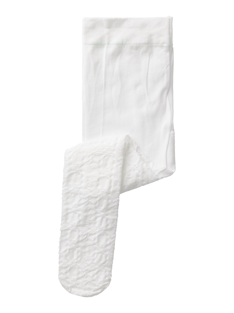 Name It Strømpebukser Frederikke Bright White