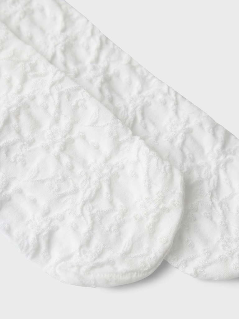 Name It Strømpebukser Frederikke Bright White - Billede 3
