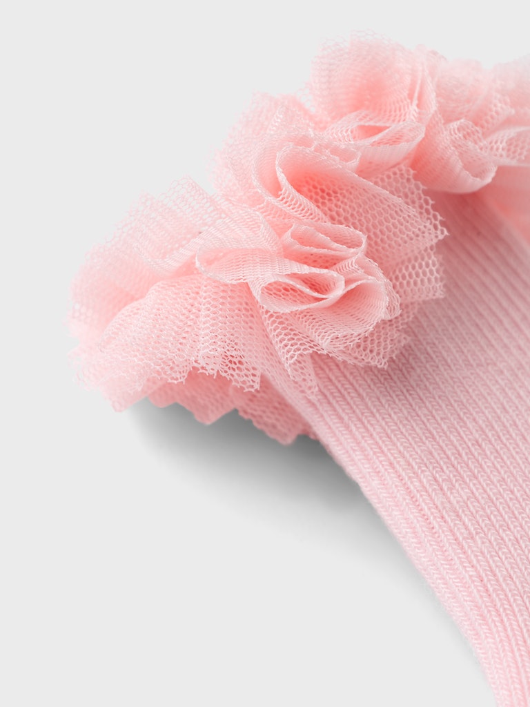 Name It Sokker Baby Fullu Parfait Pink - Billede 2