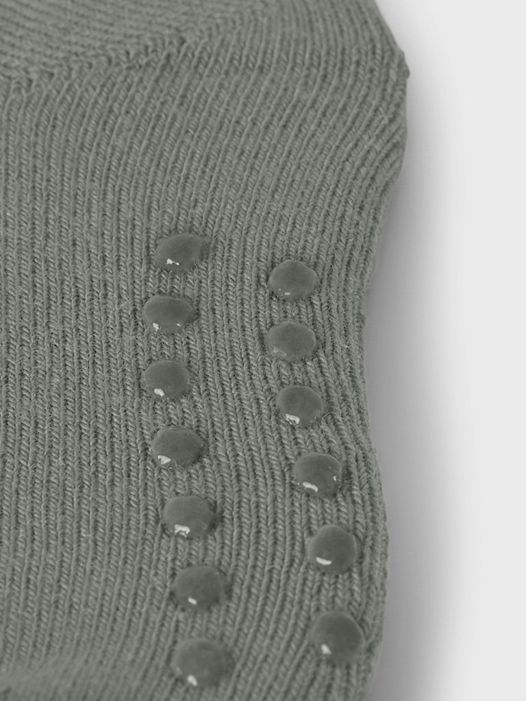 Lil' Atelier Strømper Tero Frotte Agave Green - Billede 2