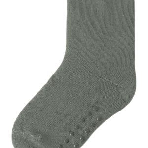 Lil' Atelier Strømper Tero Frotte Agave Green