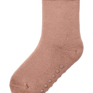 Lil' Atelier Strømper Tero Frotte Dark Earth