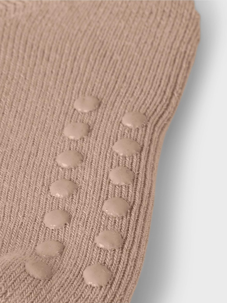 Lil' Atelier Strømper Tero Frotte Nougat - Billede 2