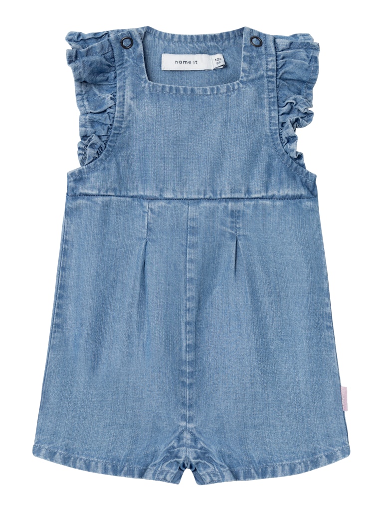 Name It Sommerdragt Rose Short Medium Blue Denim