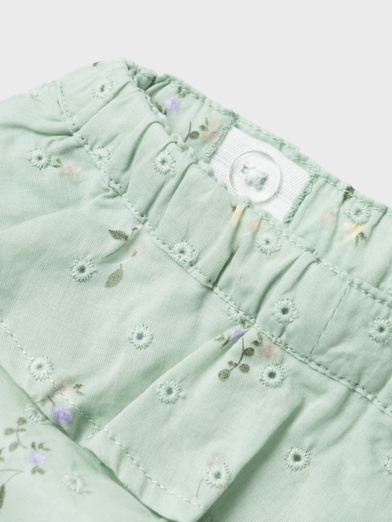 Name It Shorts Jimilla Silt Green - Billede 3