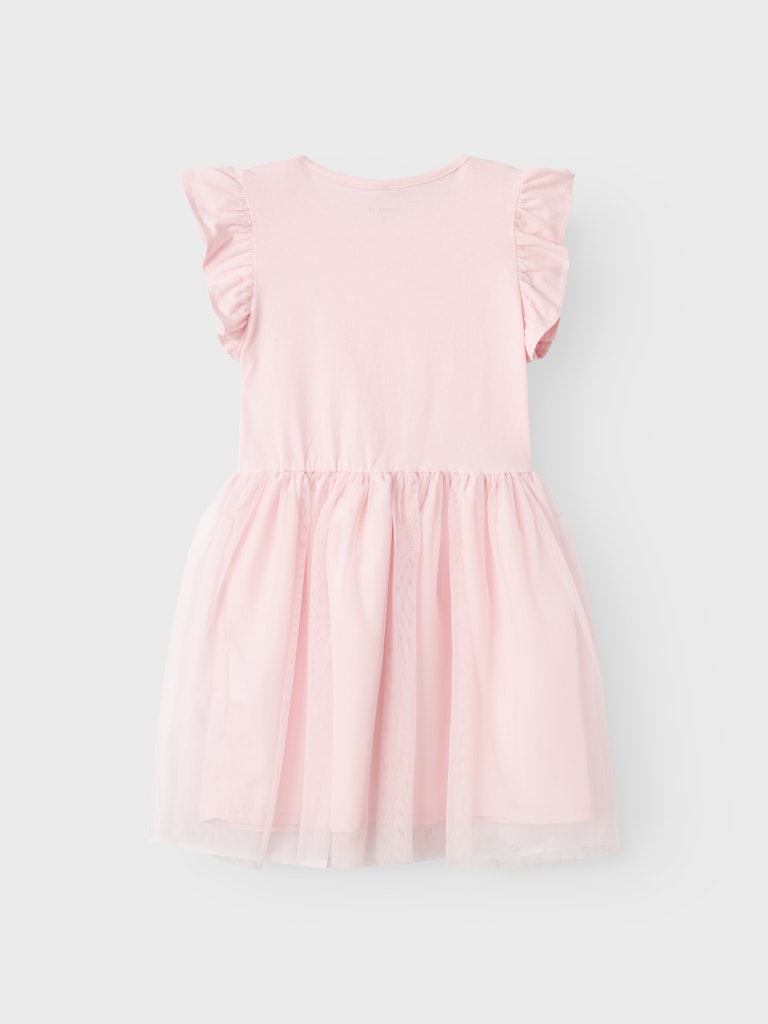 Name It Kjole SL Asdina Paw Patrol Tulle Parfait Pink - Billede 3