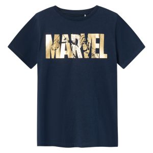 Name It Bluse T-shirt SS Mango Marvel Captain America Dark Sapphire