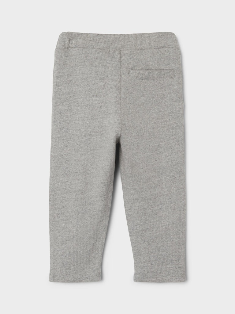 Lil' Atelier Sweatpants Thor Grey Melange - Billede 2