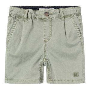 Name It Shorts Ben Jogger Oil Green