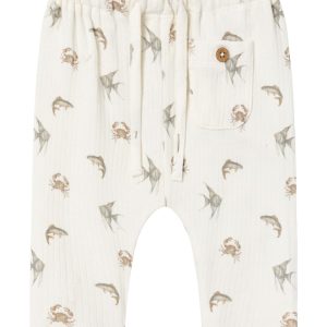 Lil' Atelier Bukser Gio Loose Coconut Milk
