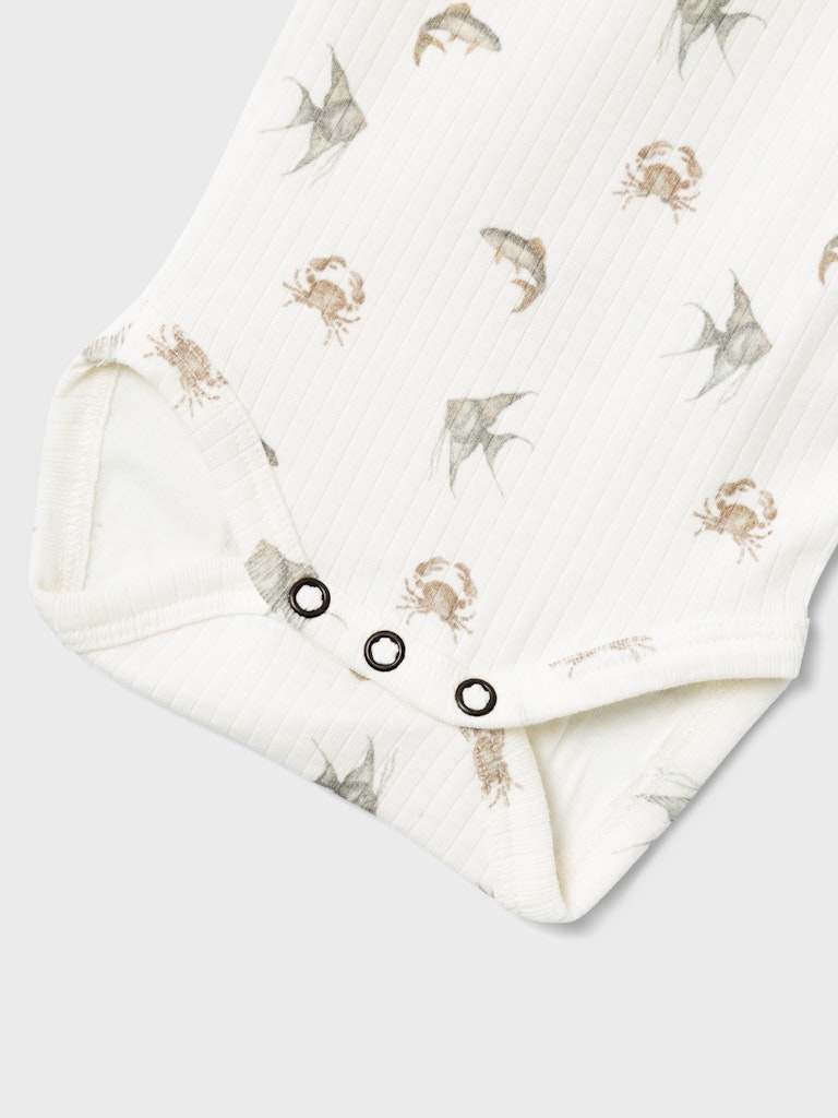 Lil' Atelier Body SS Gio Slim Coconut Milk - Billede 3