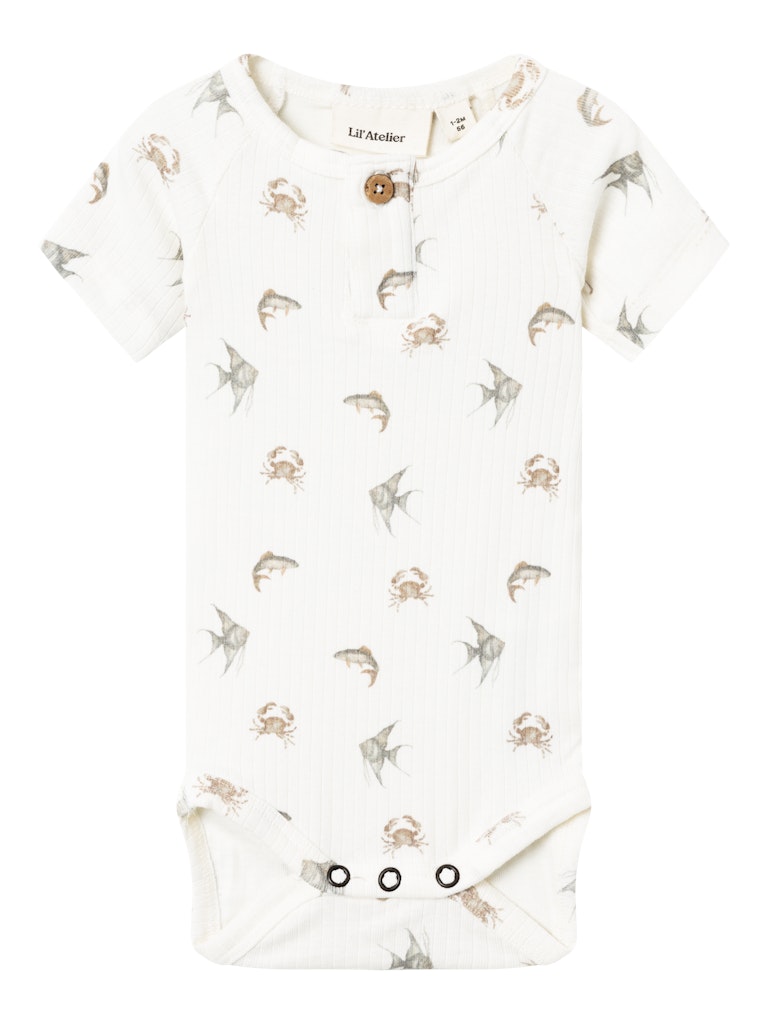 Lil' Atelier Body SS Gio Slim Coconut Milk