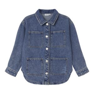Name It Cowboyjakke Kathy Medium Blue Denim