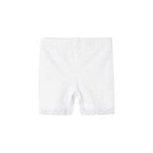 Name It Short Leggins Vista Bright White