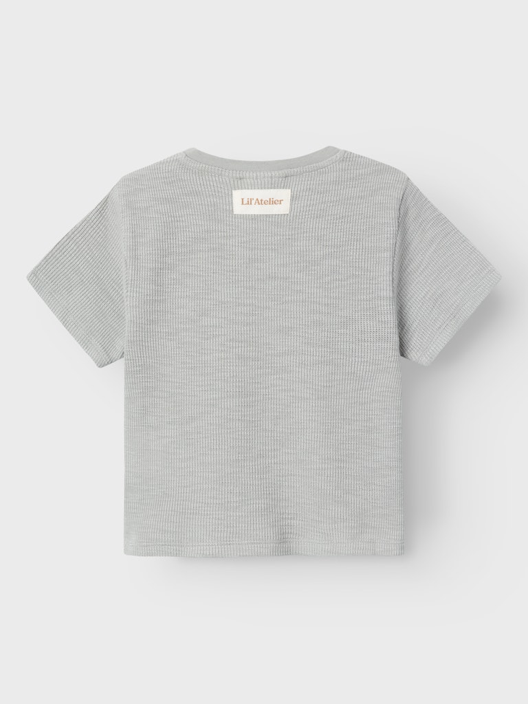Lil' Atelier Bluse SS Honjo Loose Limestone - Billede 2
