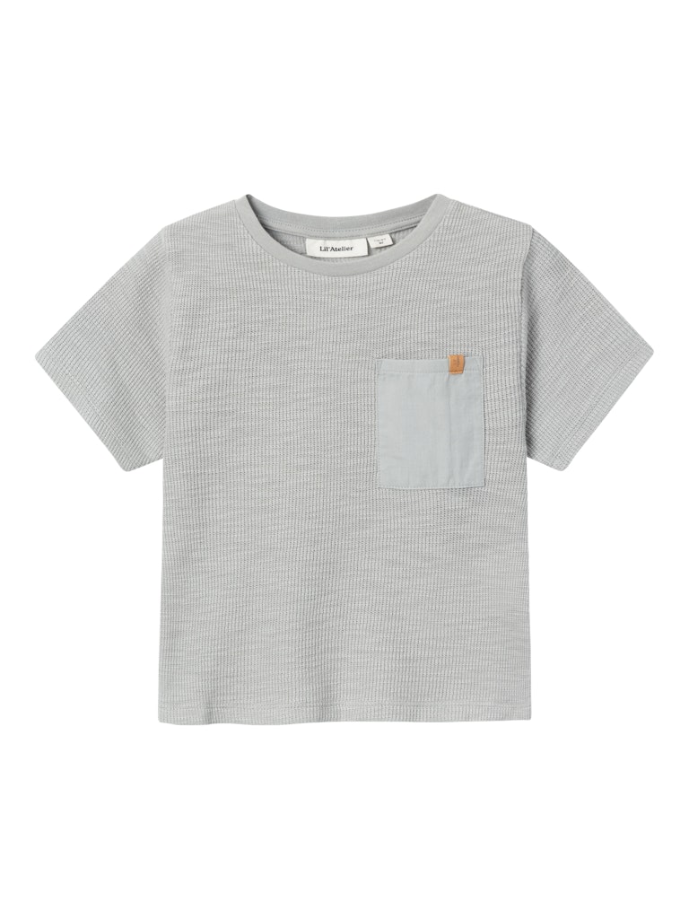 Lil' Atelier Bluse SS Honjo Loose Limestone