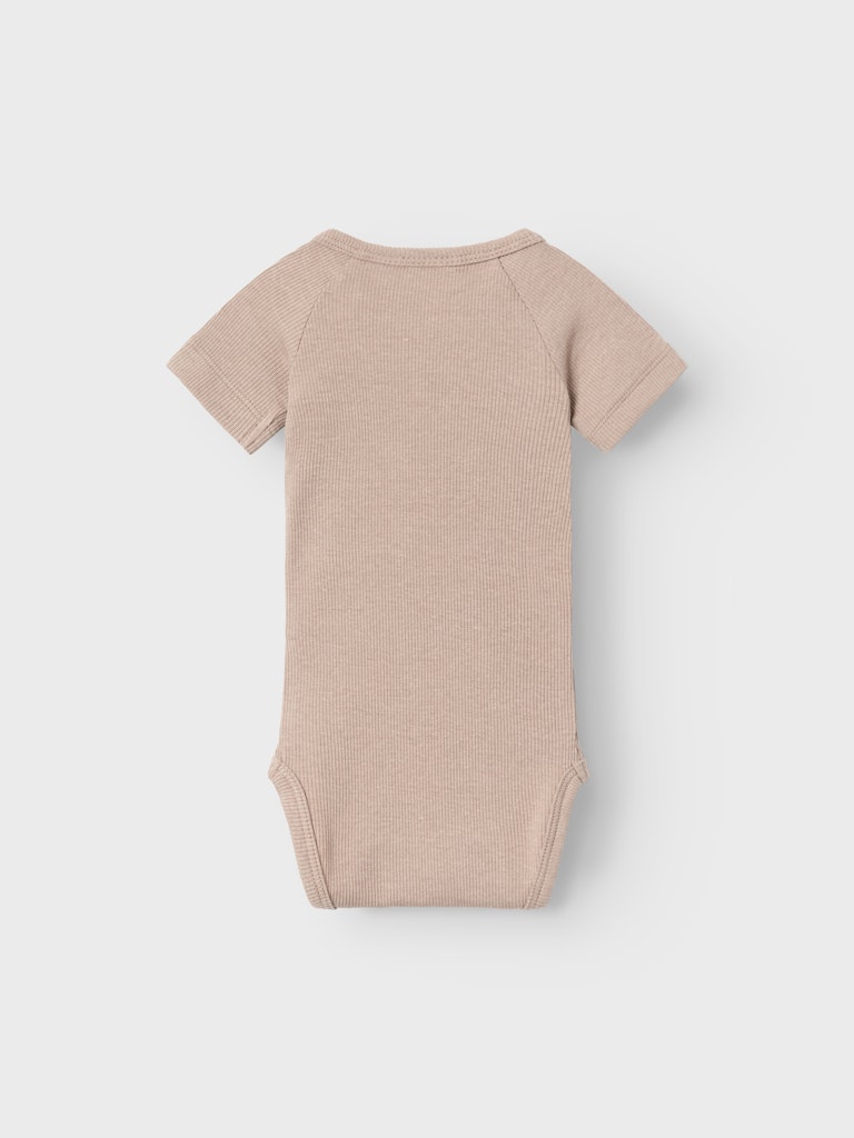 Lil' Atelier Body SS Gago Kub Slim Mocha Meringue - Billede 2