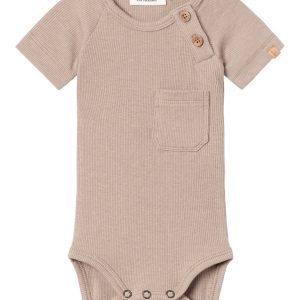 Lil' Atelier Body SS Gago Kub Slim Mocha Meringue