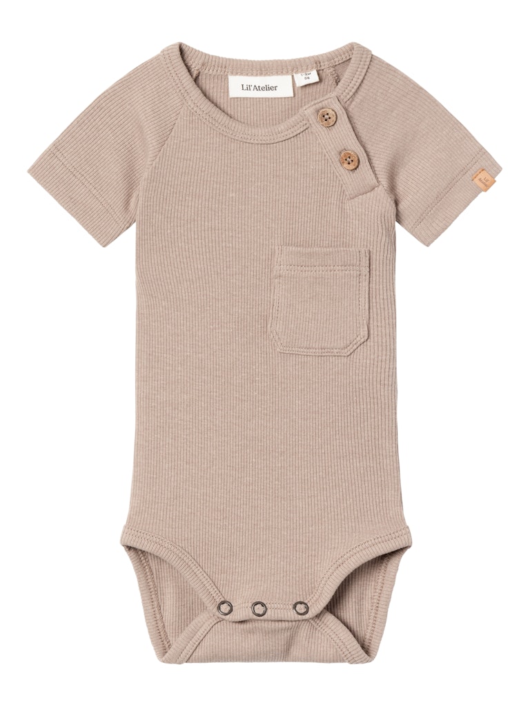 Lil' Atelier Body SS Gago Kub Slim Mocha Meringue