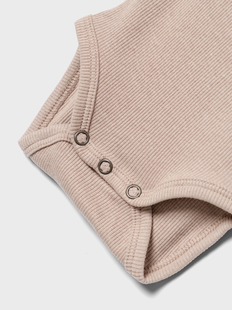 Lil' Atelier Body SS Gago Kub Slim Mocha Meringue - Billede 3