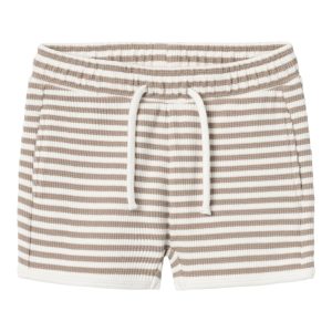 Lil' Atelier Shorts Jonas Mocha Merinque