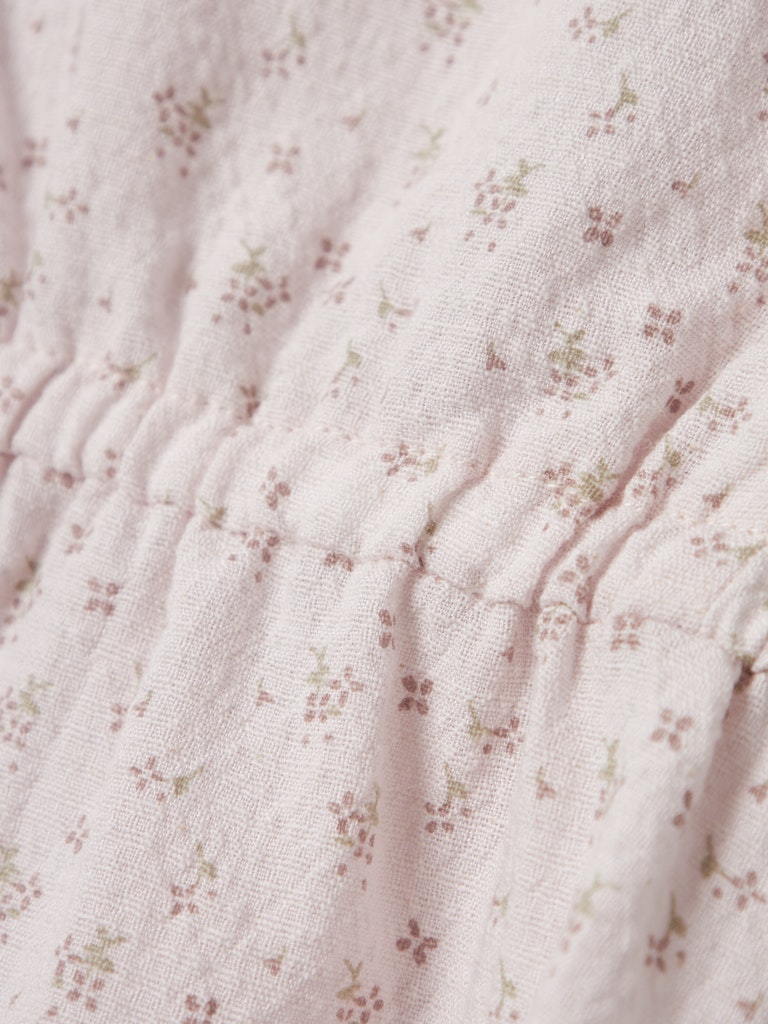 Lil' Atelier Kjole Jonina SL Lilac Ash - Billede 4