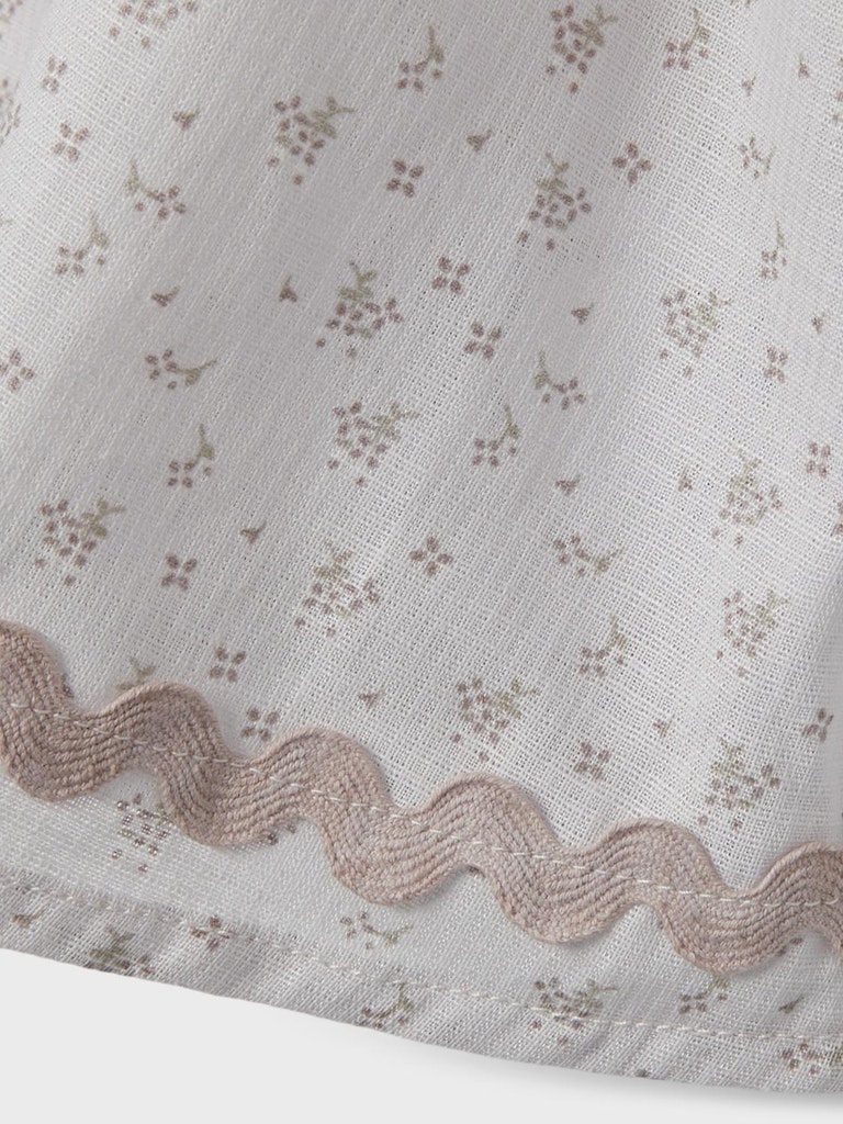 Lil' Atelier Kjole Jonina SL Lilac Ash - Billede 5