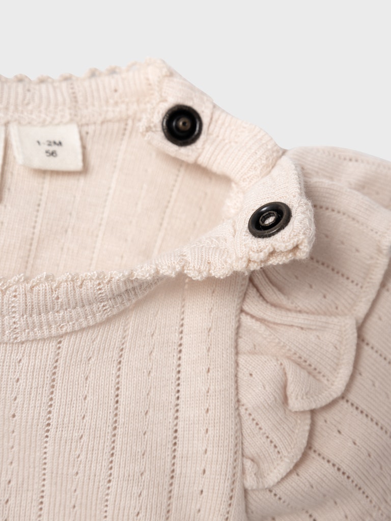 Lil' Atelier Body SS Rachel Nan Slim Shell - Billede 2