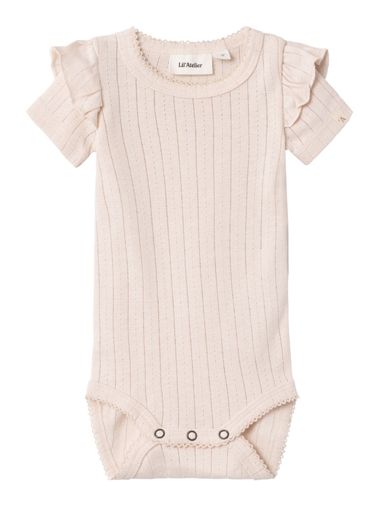 Lil' Atelier Body SS Rachel Nan Slim Shell
