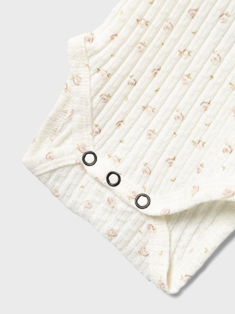 Lil' Atelier Body SS Hulla Slim Coconut Milk - Billede 2