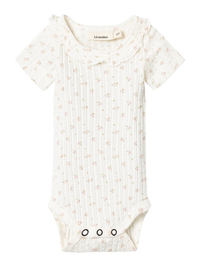 Lil' Atelier Body SS Hulla Slim Coconut Milk