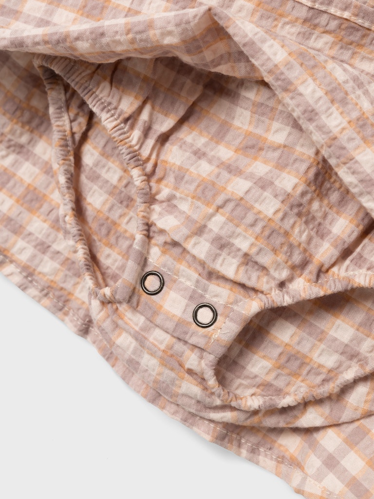 Lil' Atelier Kjolebody SS Haloma Loose Shell - Billede 3