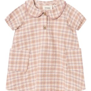 Lil' Atelier Kjolebody SS Haloma Loose Shell