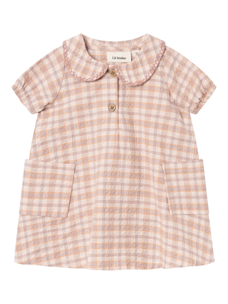 Lil' Atelier Kjolebody SS Haloma Loose Shell