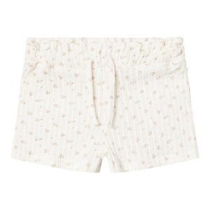 Lil' Atelier Shorts Hulla Loose Coconut Milk
